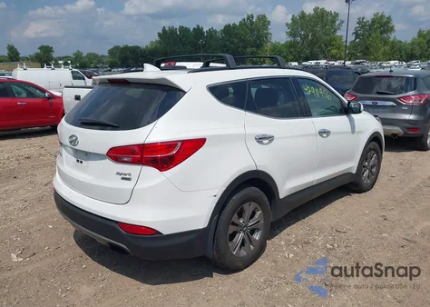 2016 Hyundai Santa Fe Sport 2.4L из США, поврежденный, VIN 5XYZUDLB9GG316405